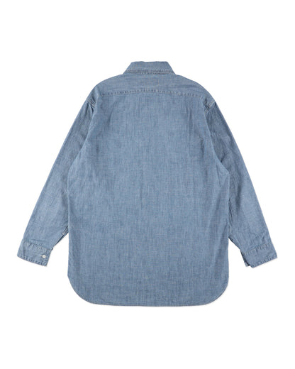 HERITAGE CHAMBRAY SHIRT AGED