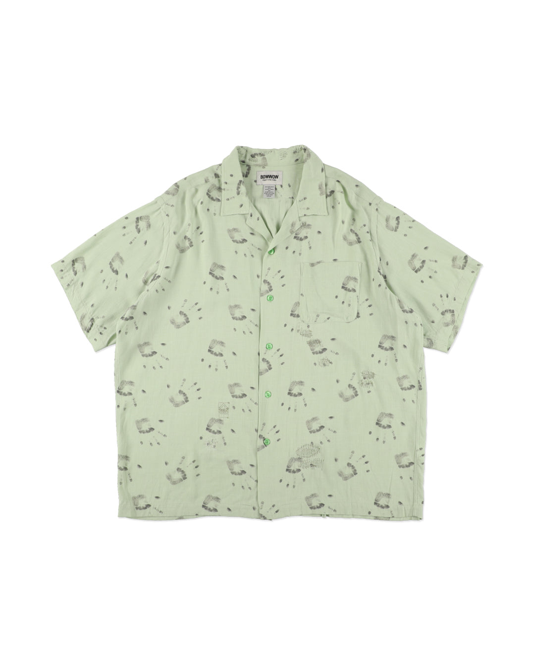 HANDPRINT SS SHIRT AGED