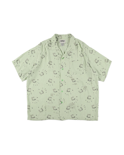 HANDPRINT SS SHIRT AGED