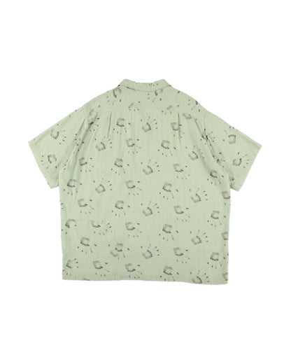 HANDPRINT SS SHIRT AGED