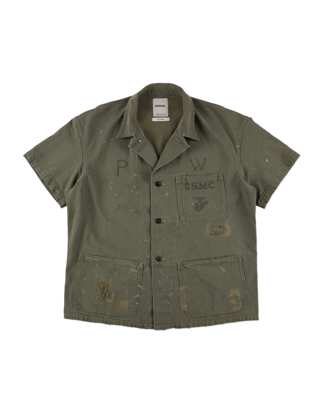 PW P-41 HBT SS JK AGED