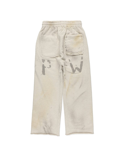 PW SWEAT PANTS AGED