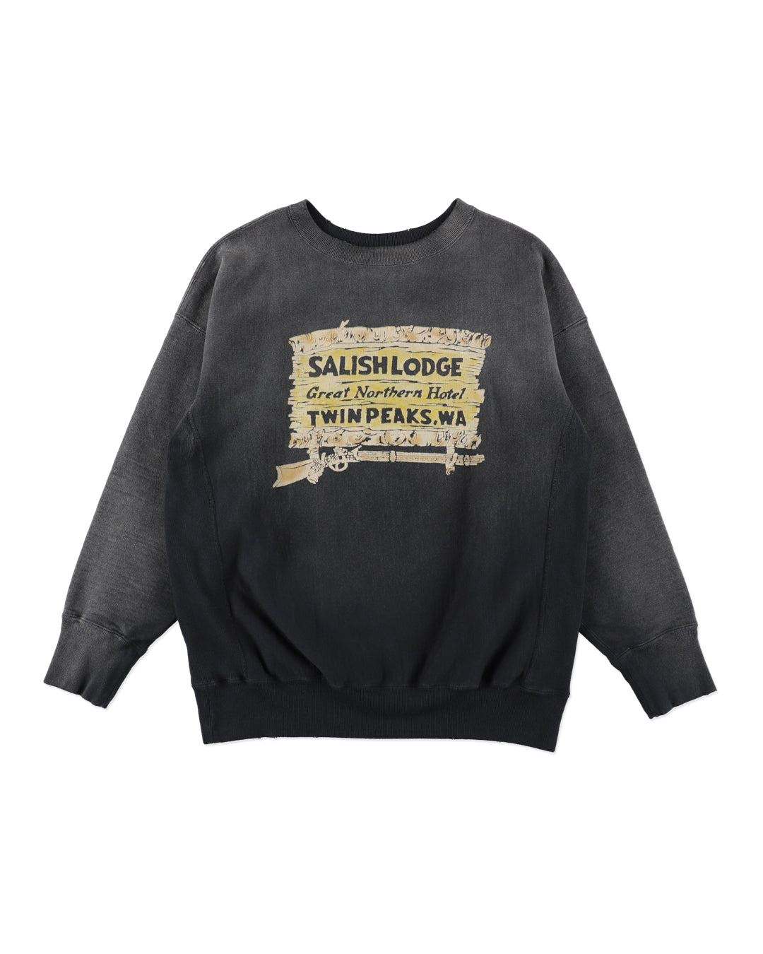 SALISH LODGE SWEATSHIRT AGED