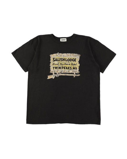 SALISH LODGE TEE AGED