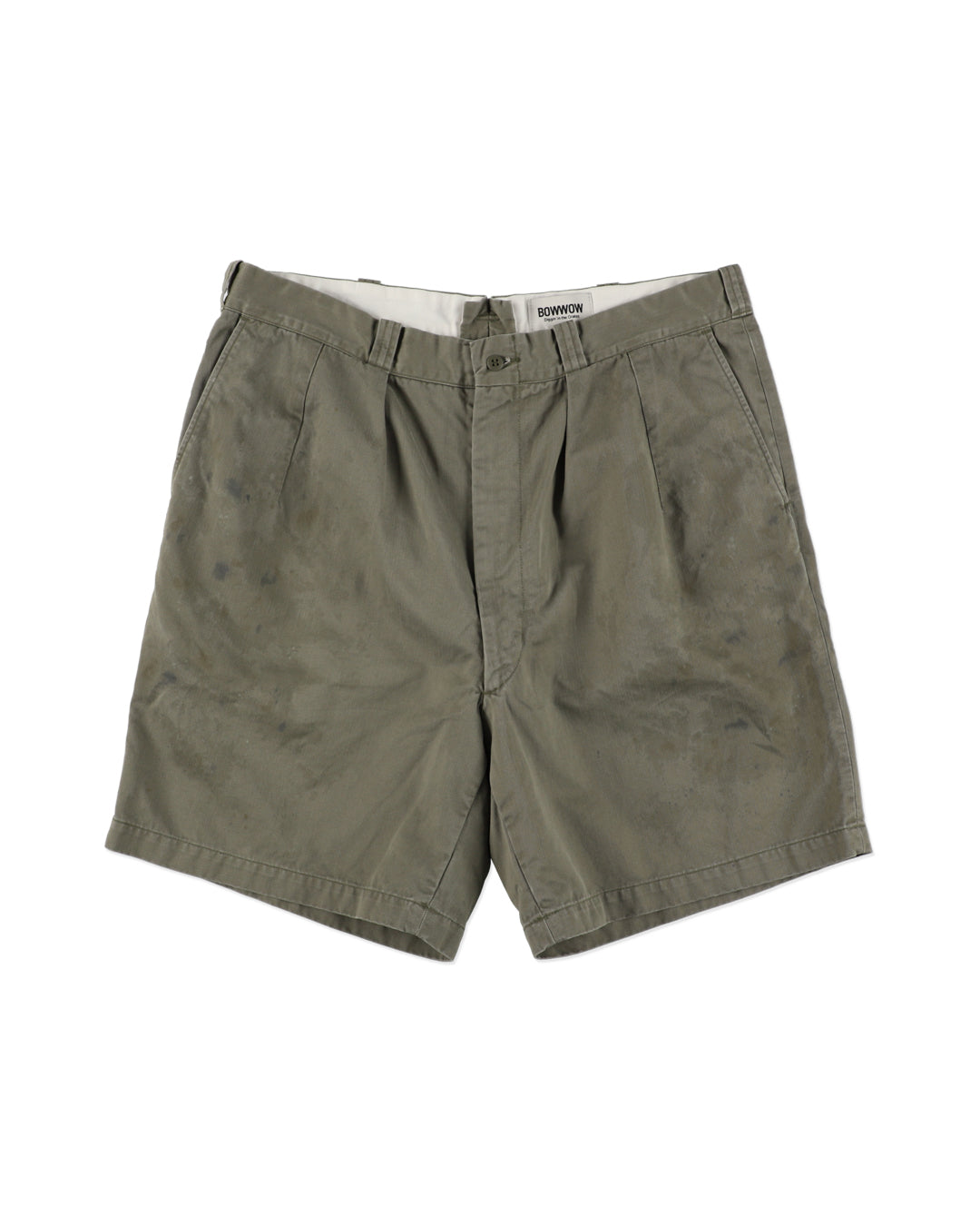 US ARMY CHINO SHORTS AGED