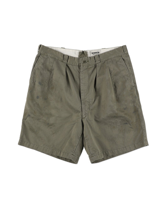 US ARMY CHINO SHORTS AGED