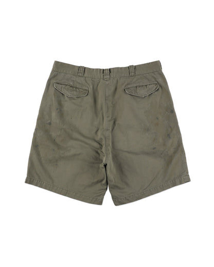 US ARMY CHINO SHORTS AGED