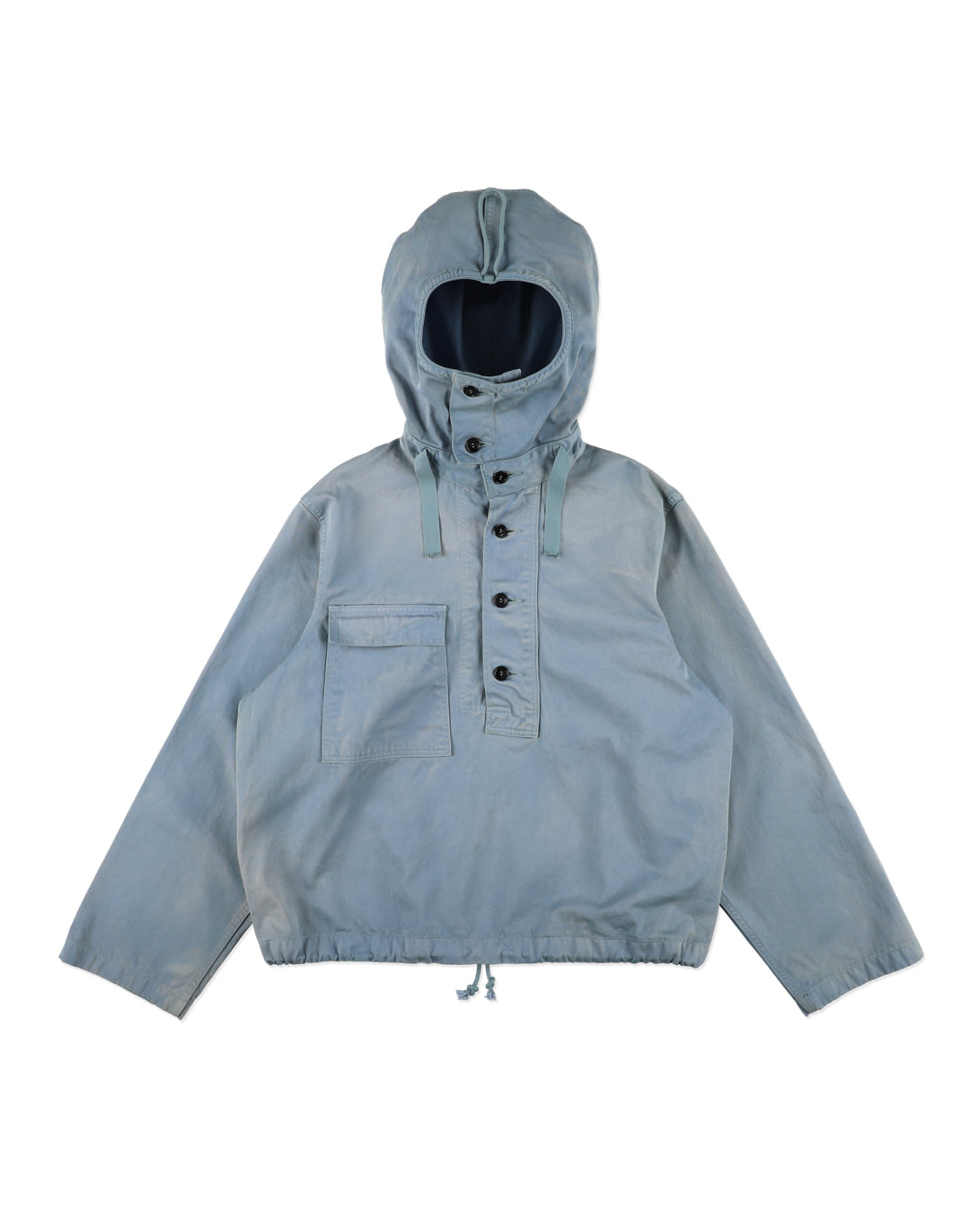 USN SALVAGE PARKA DYED UNIT AGED