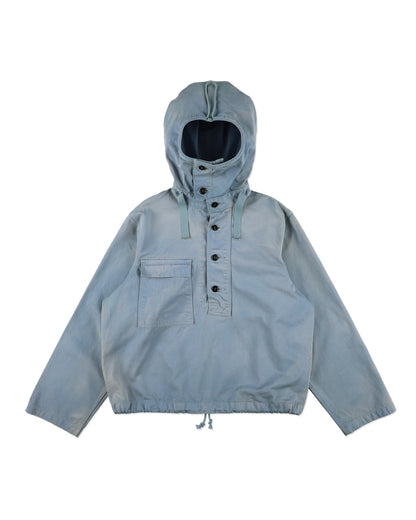 USN SALVAGE PARKA DYED UNIT AGED