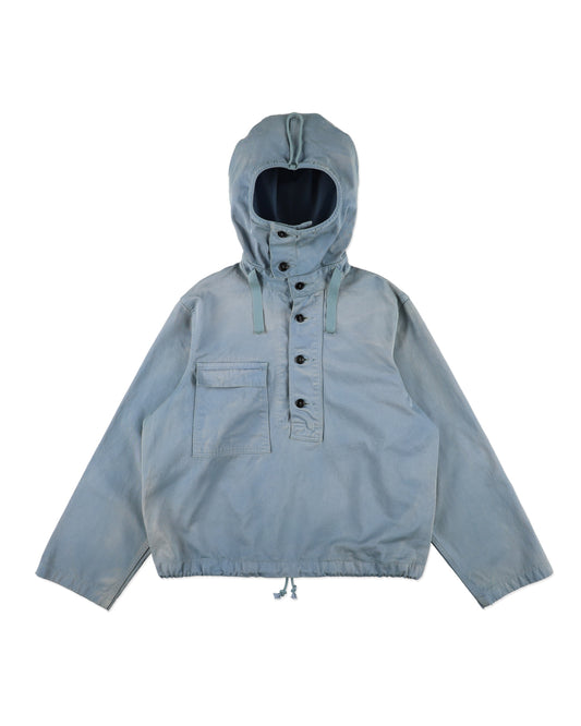 USN SALVAGE PARKA DYED UNIT AGED