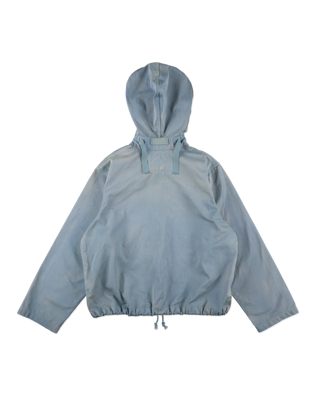 USN SALVAGE PARKA DYED UNIT AGED