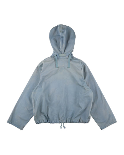 USN SALVAGE PARKA DYED UNIT AGED
