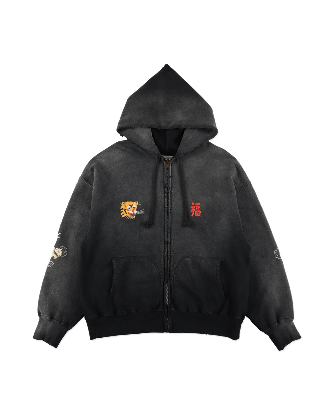 VIETNAM ZIP HOODIE AGED
