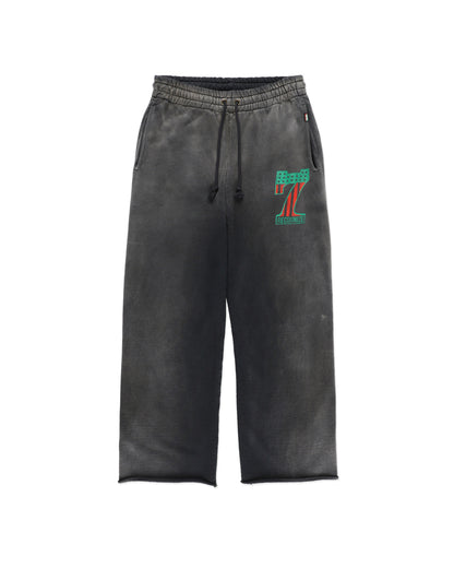 #7 VINYL SWEAT PANTS AGED