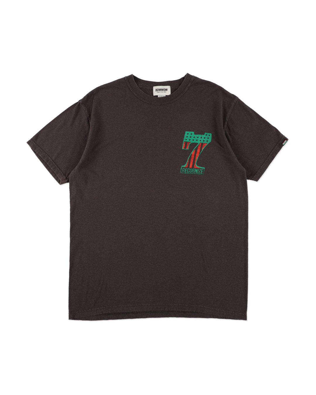 #7 VINYL TEE AGED
