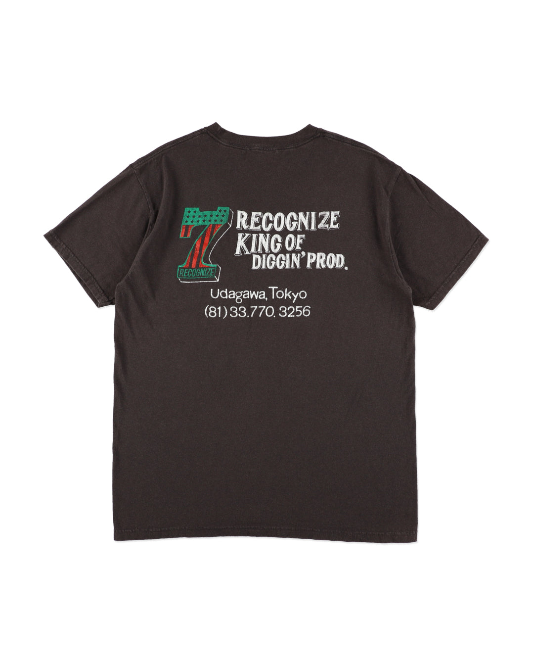 #7 VINYL TEE AGED