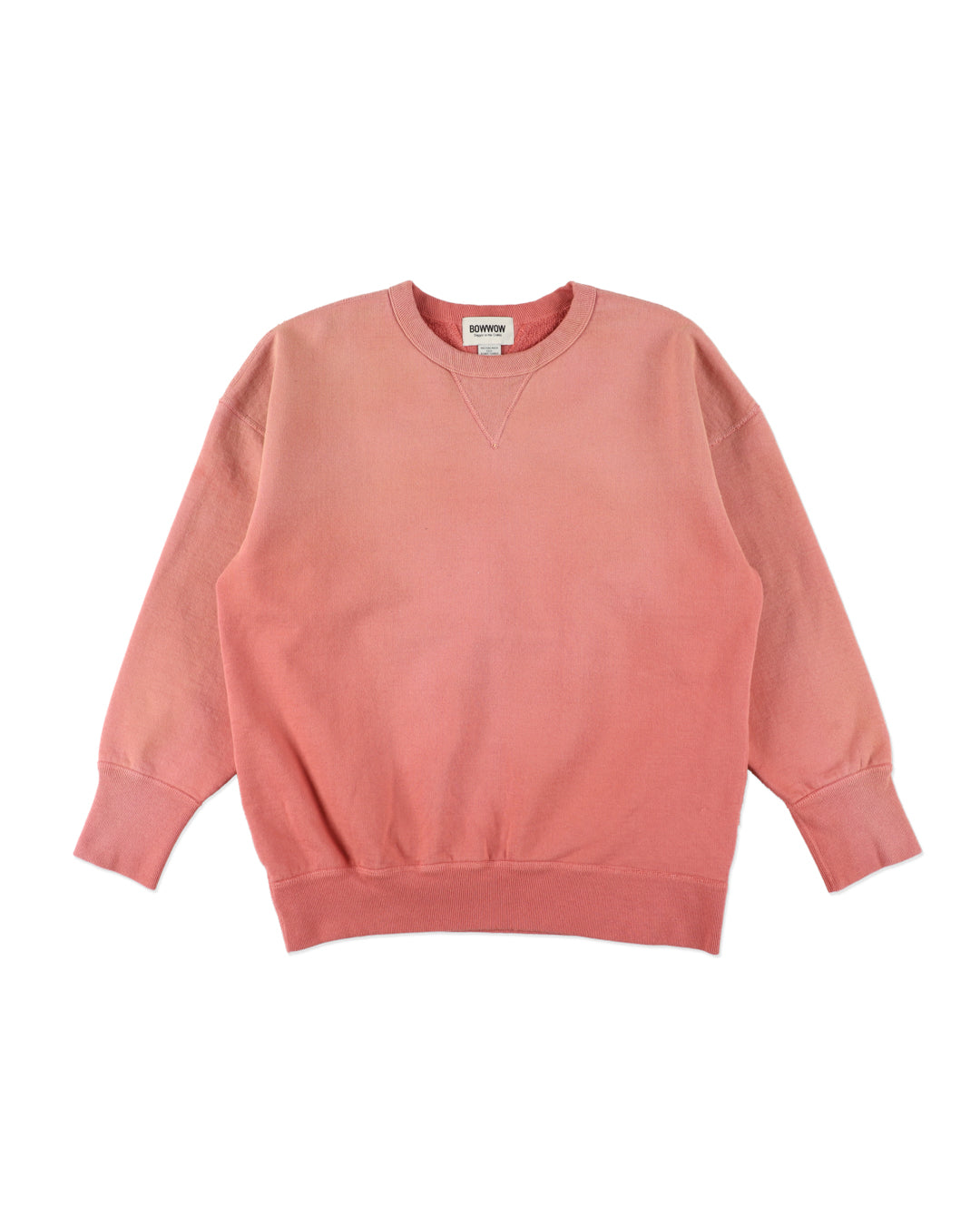 FADED DOUBLE V SWEATSHIRT
