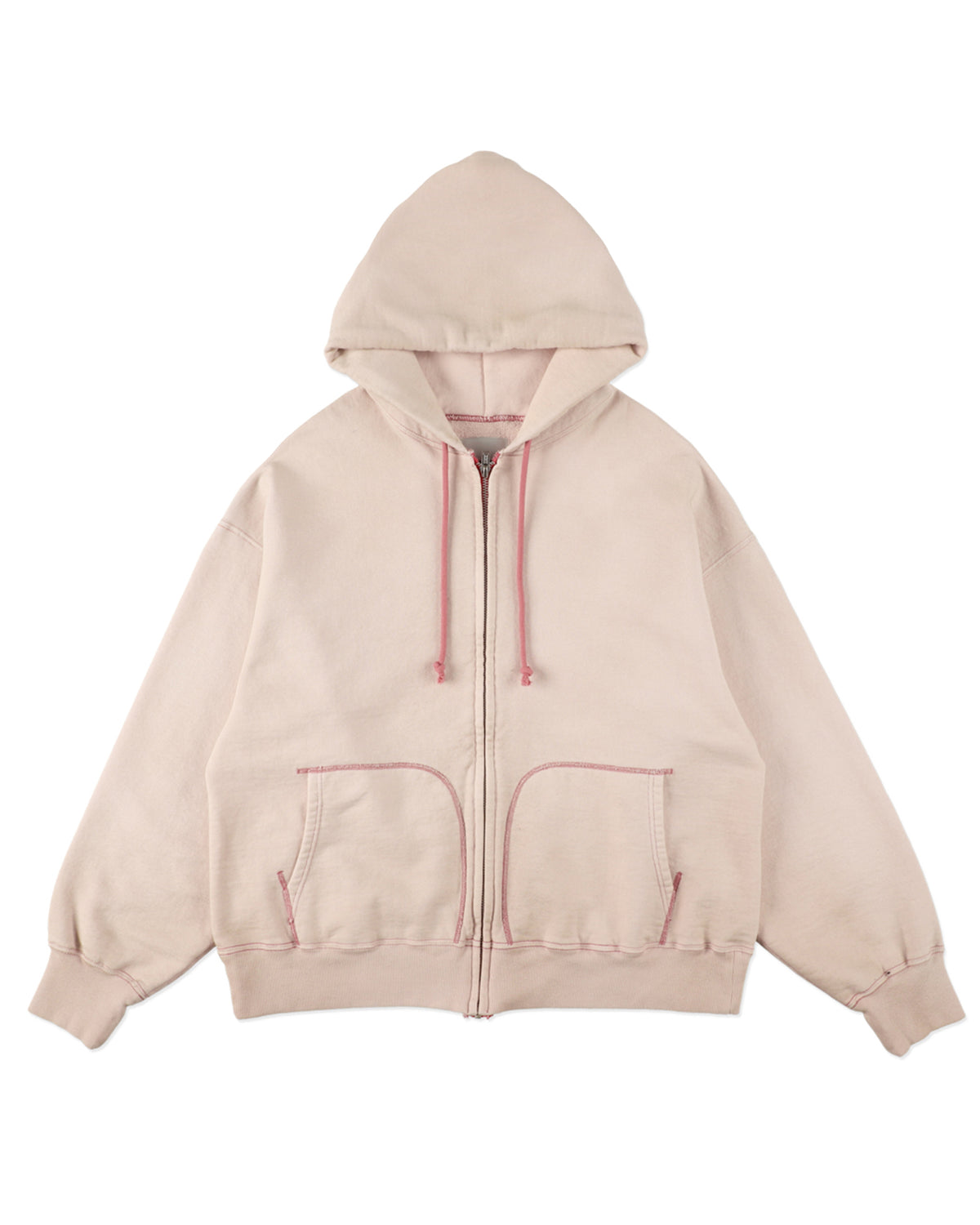 OVERFADED ZIP HOODIE