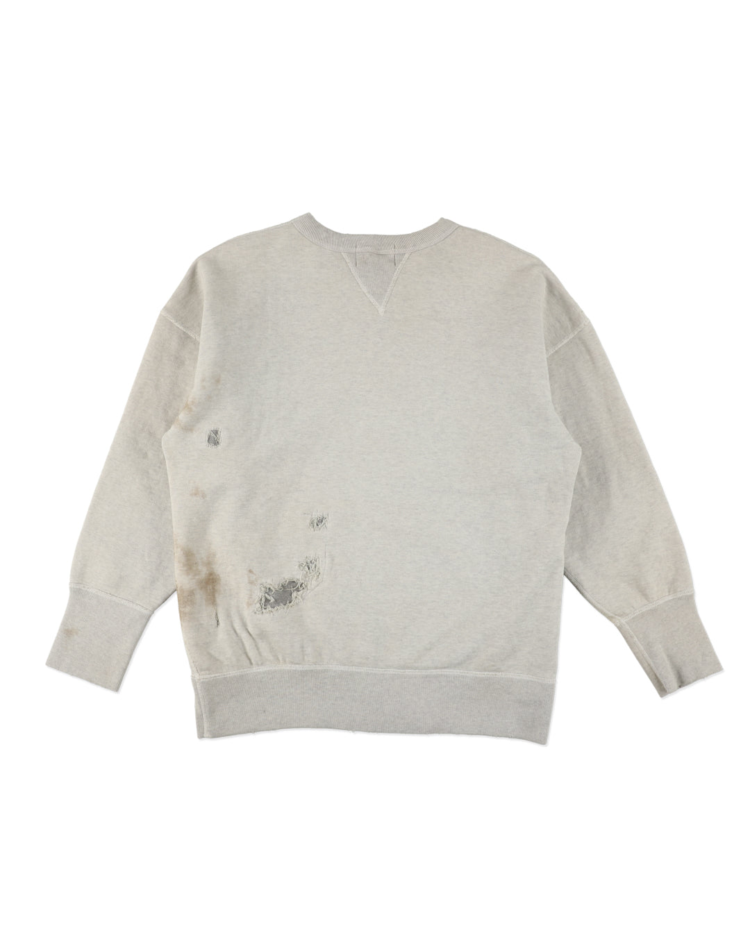 REPAIRED DOUBLE V SWEAT SHIRT - U.S ARMY