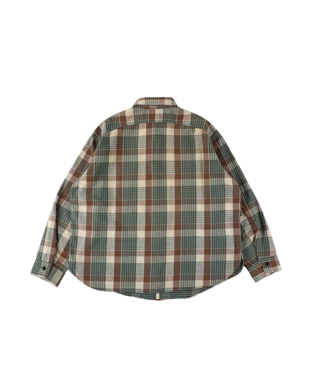 REPAIRED MOUNTAIN POCKET FLANNEL SHIRT
