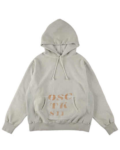 WORN PULLOVER HOODIE - OSC TK S11