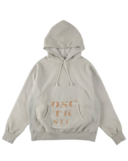 WORN PULLOVER HOODIE - OSC TK S11