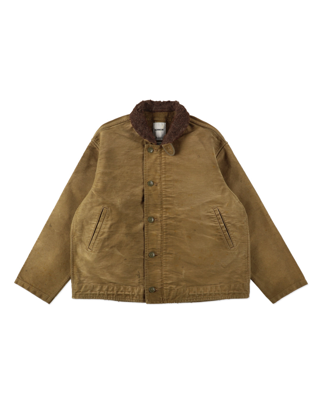 WIDE WALE N-1 DECK JACKET