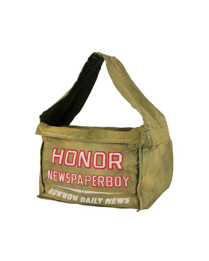 WIDE STRAP NEWSPAPER BAG