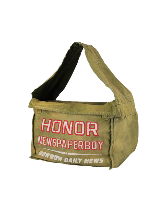 WIDE STRAP NEWSPAPER BAG