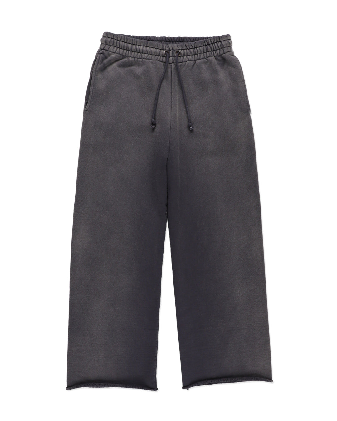 WEATHERED SWEAT PANTS - EGGPLANT