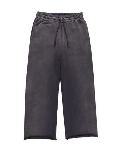 WEATHERED SWEAT PANTS - EGGPLANT