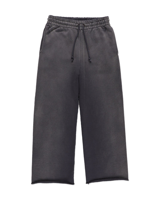 WEATHERED SWEAT PANTS - EGGPLANT