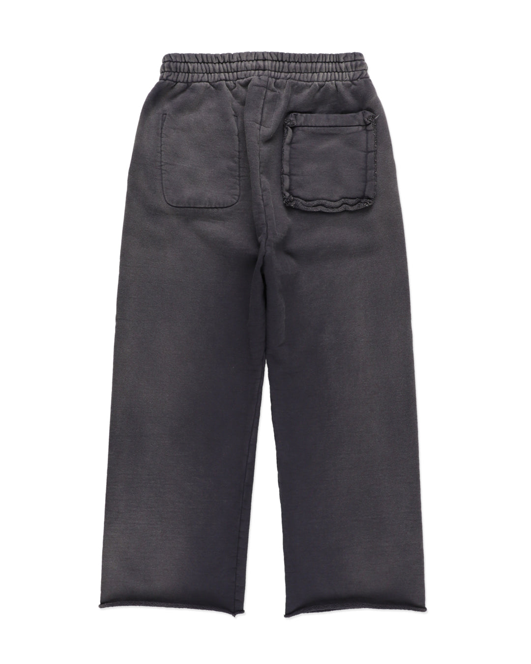 WEATHERED SWEAT PANTS - EGGPLANT