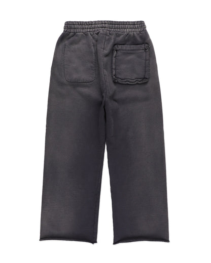 WEATHERED SWEAT PANTS - EGGPLANT