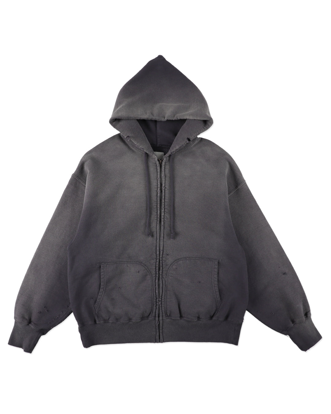WEATHERED ZIP HOODIE