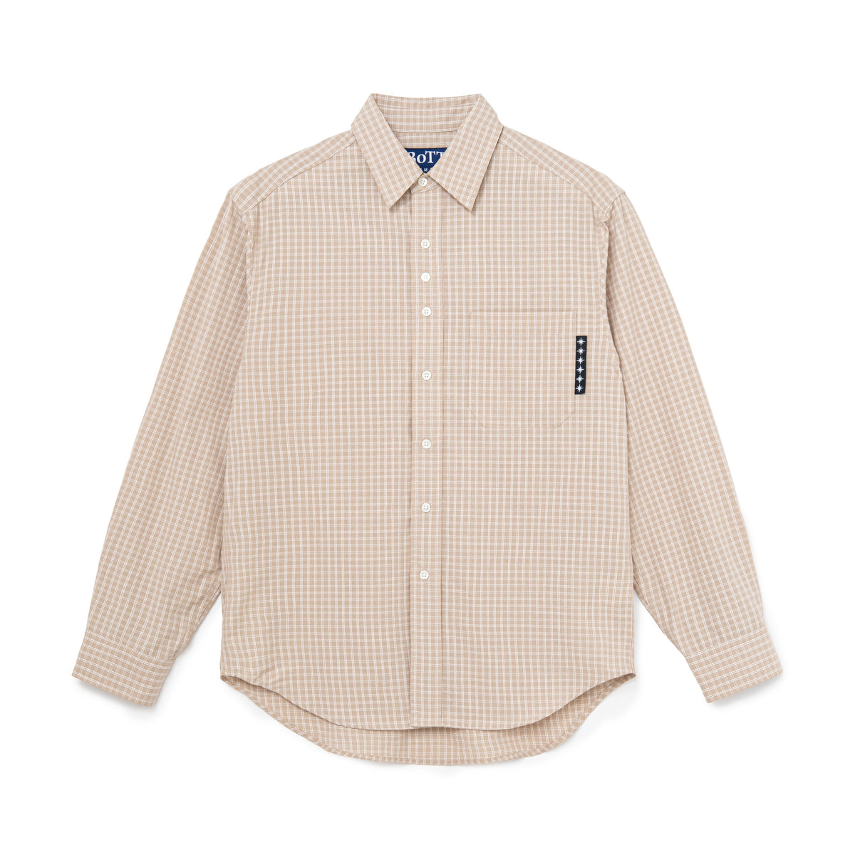 Botterfly Check Shirt