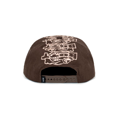 Bottweiler 6-Panel Cap