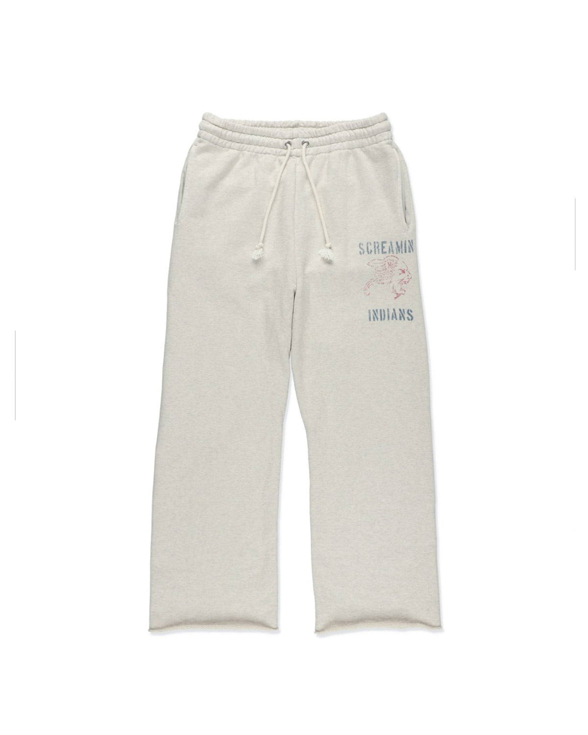 SCREAMIN INDIANS SWEAT PANTS AGED