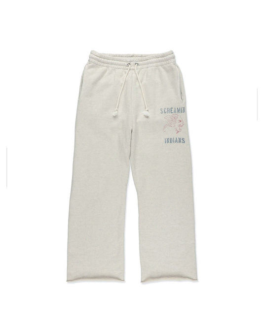 SCREAMIN INDIANS SWEAT PANTS AGED