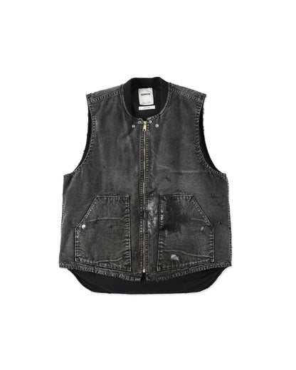 DUCK VEST AGED