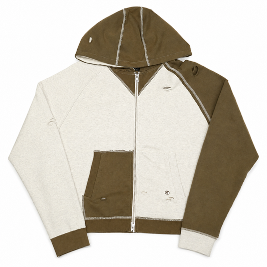Stella(Zip up Hoodie)