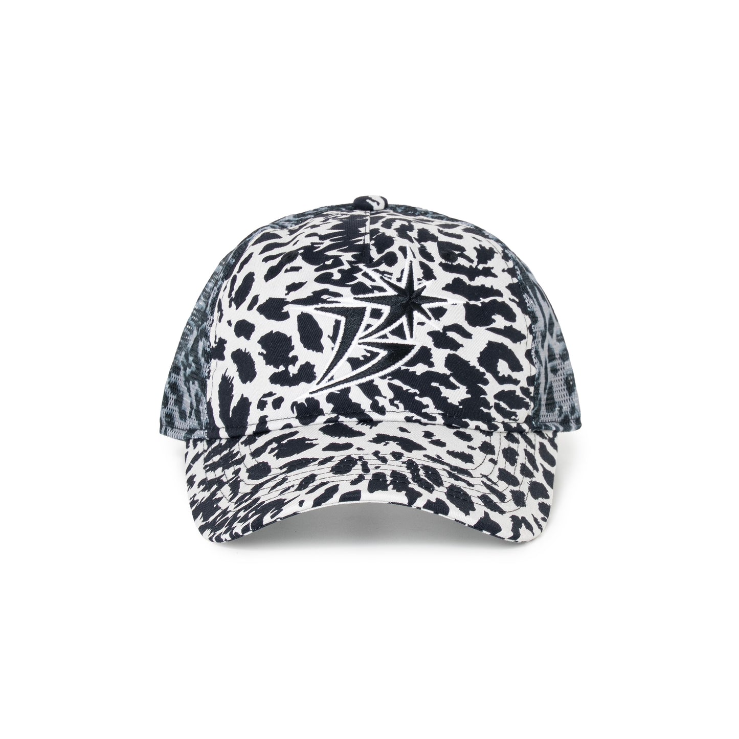 B Logo Mesh-Back 5-Panel Cap