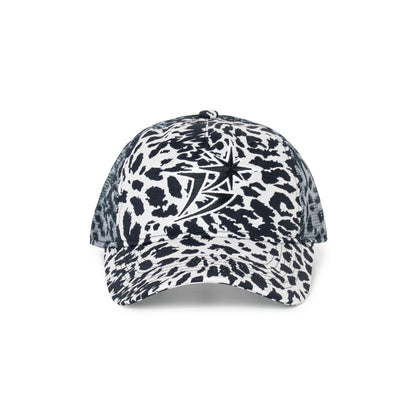B Logo Mesh-Back 5-Panel Cap