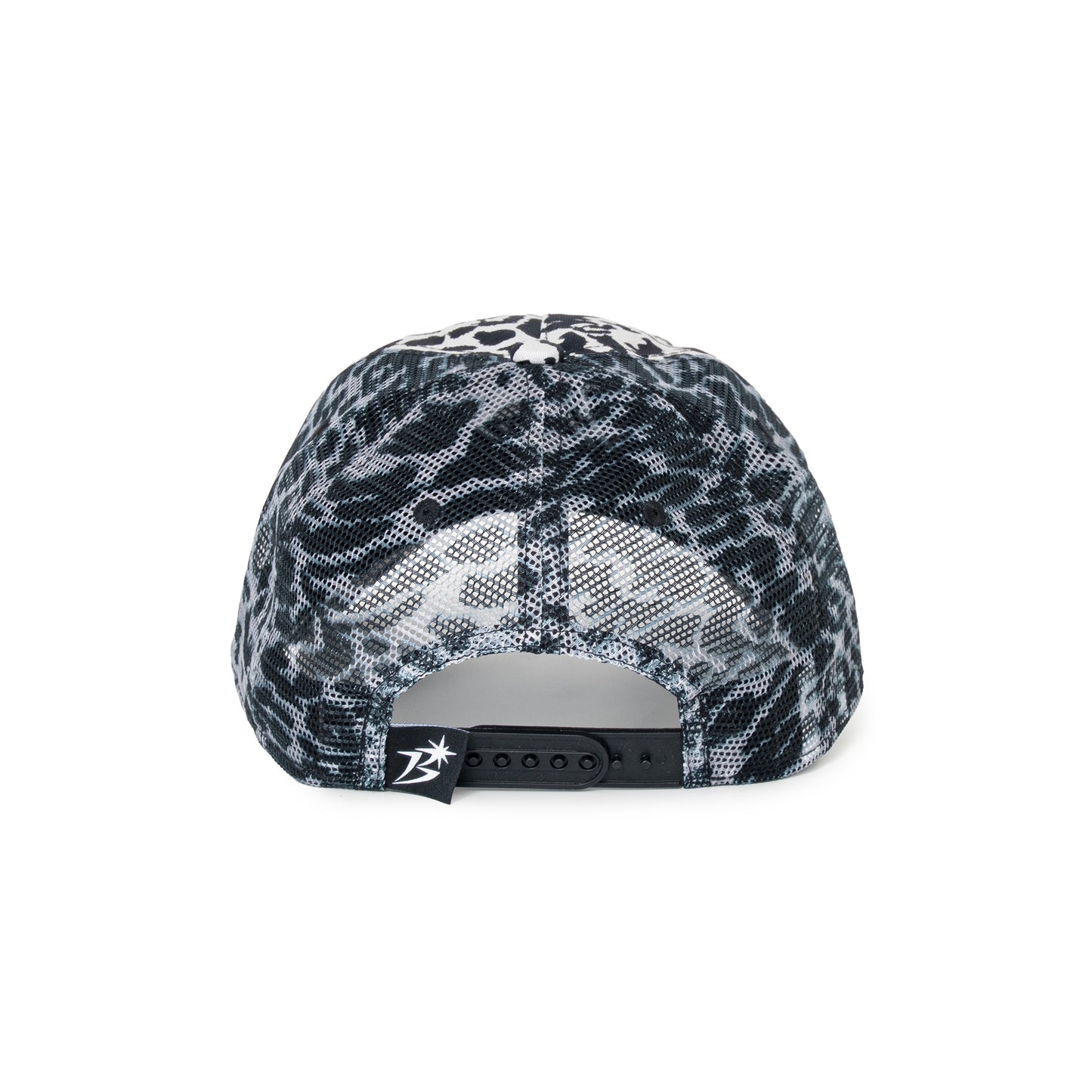 B Logo Mesh-Back 5-Panel Cap