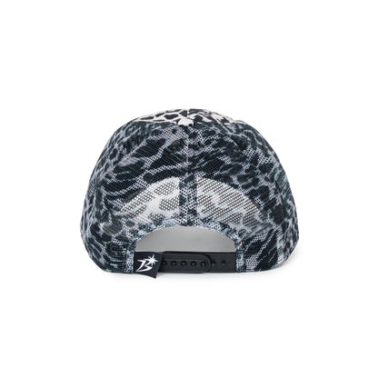 B Logo Mesh-Back 5-Panel Cap