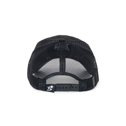 B Logo Mesh-Back 5-Panel Cap