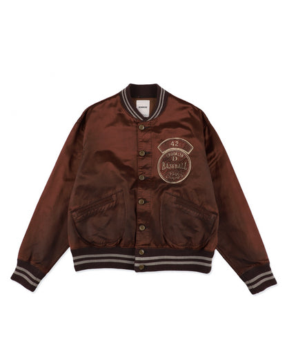 BASEBALL CHAMPION SATIN JACKET AGED