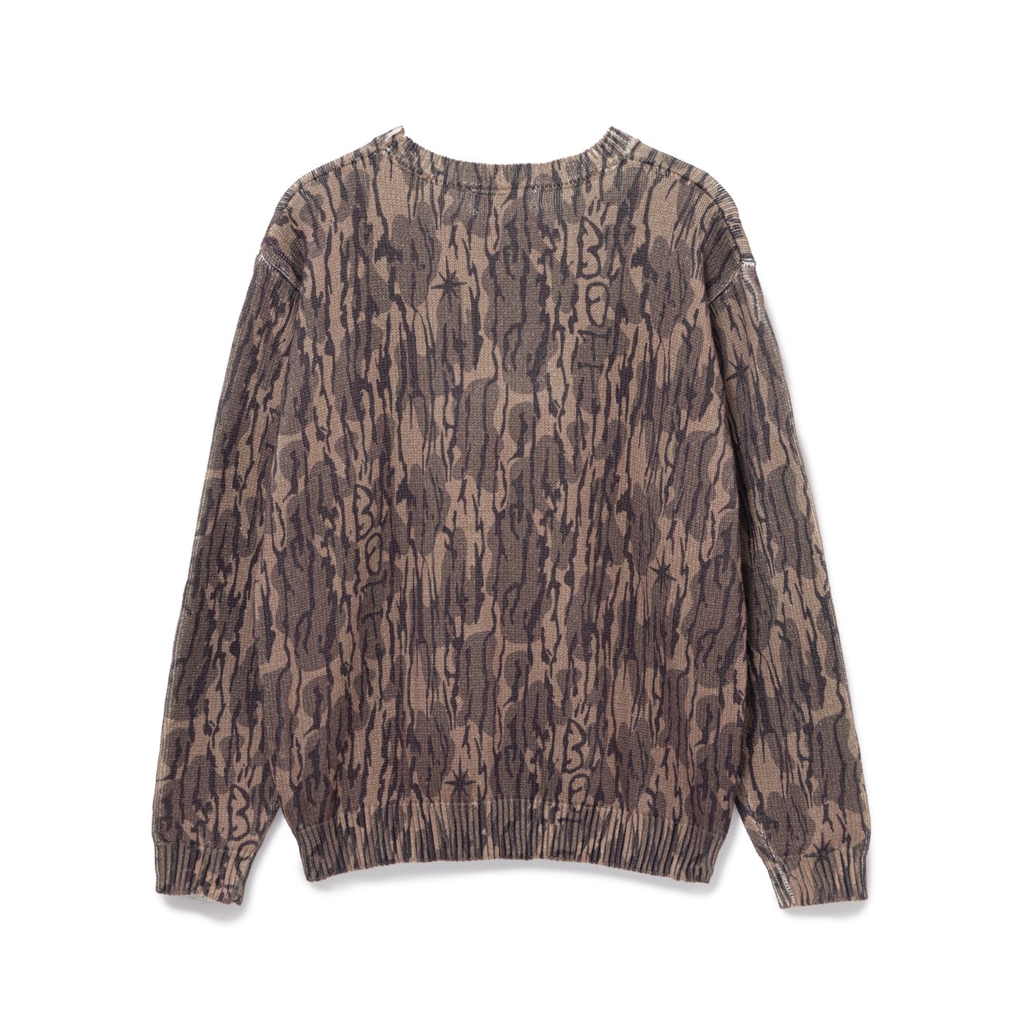 Camo Printed Knit
