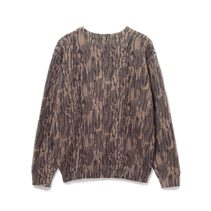 Camo Printed Knit