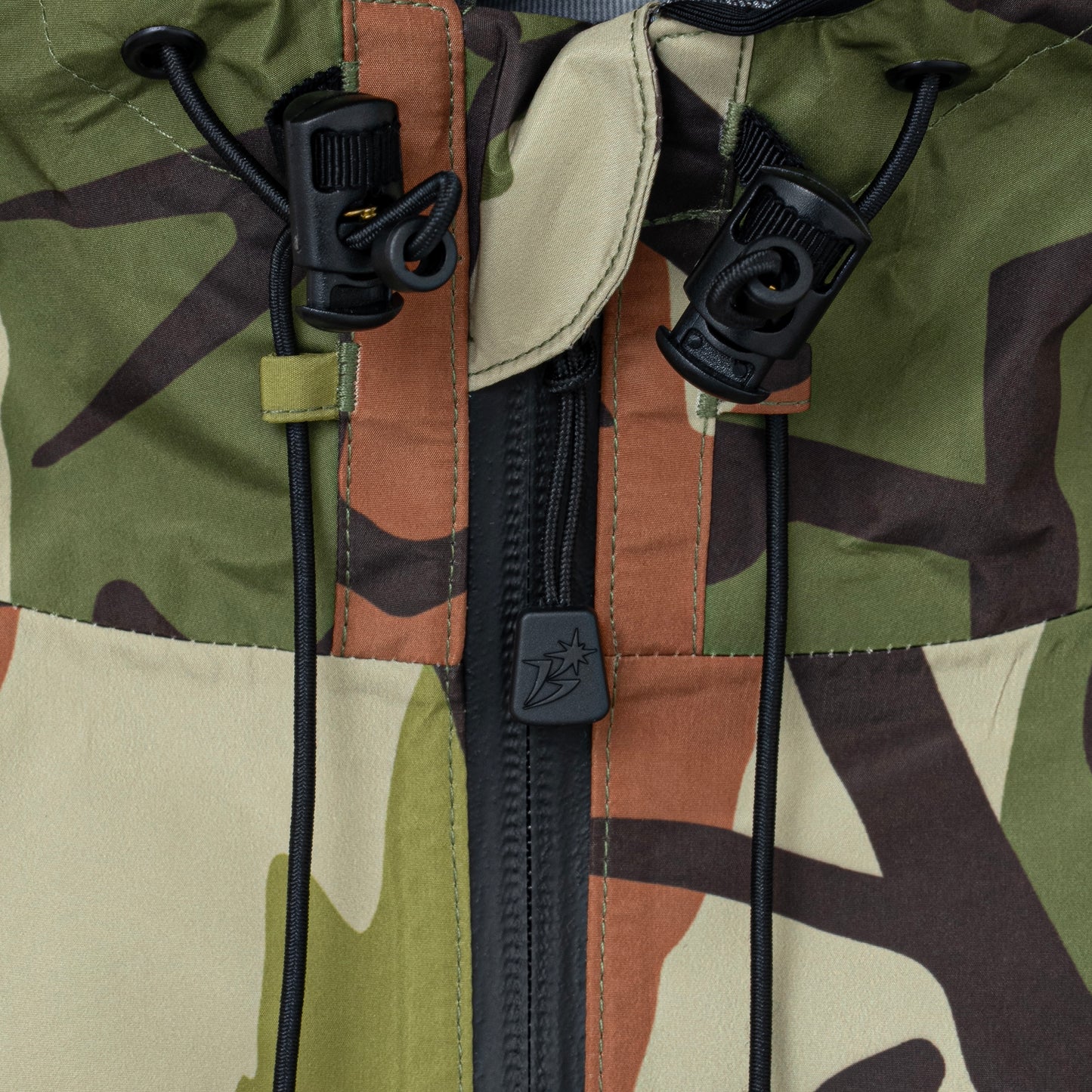 Camo Shell Jacket
